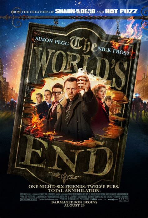 release The World's End